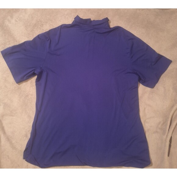 Polo Ralph Lauren Performance Men XXL Shirt Classic Fit Navy Red Pony Logo Golf - Picture 8 of 9